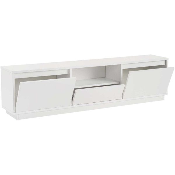 Meuble TV en aggloméré 168x43,5x12,5 cm Vanguard - 139