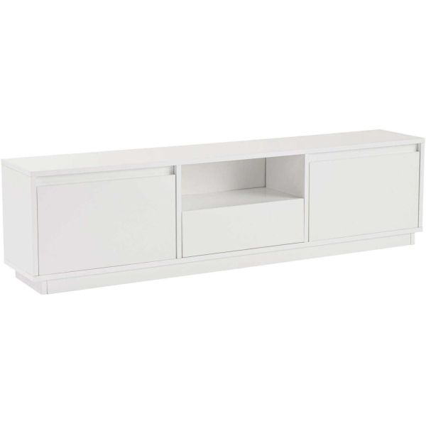 Meuble TV en aggloméré 168x43,5x12,5 cm Vanguard