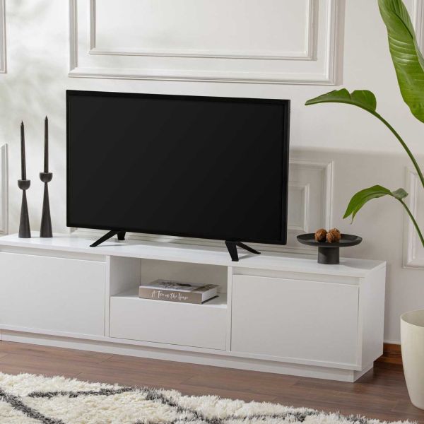 Meuble TV en aggloméré 168x43,5x12,5 cm Vanguard - HANAH HOME