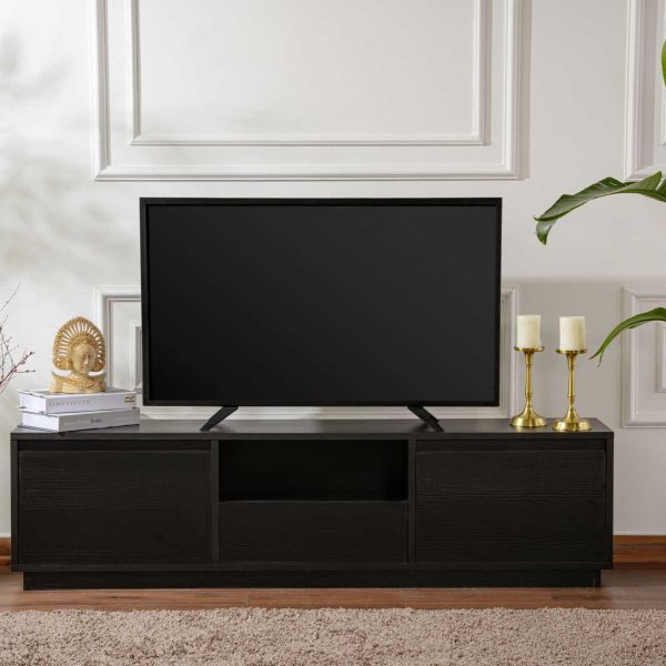 Meuble TV en aggloméré 168x43,5x12,5 cm Vanguard - HANAH HOME