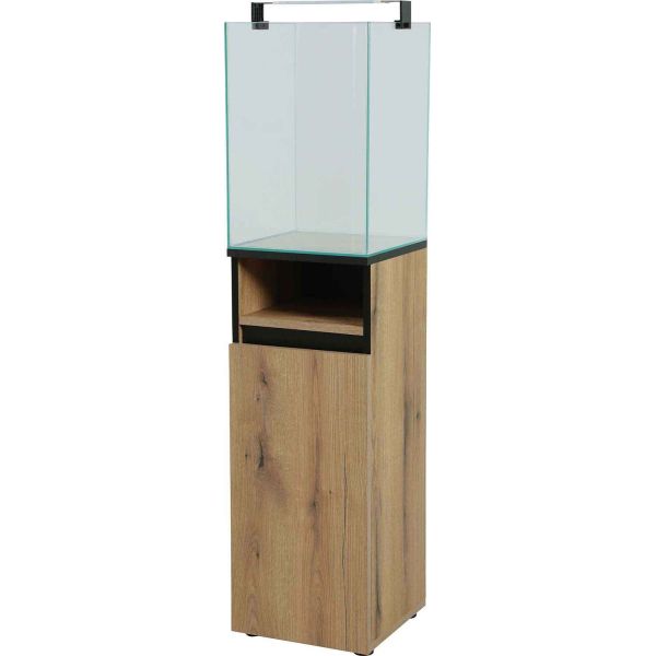 Meuble pour aquarium colonne 35 x 35 cm - 5