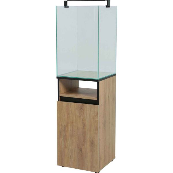 Meuble pour aquarium colonne 40 x 40 cm - ZOL-2277