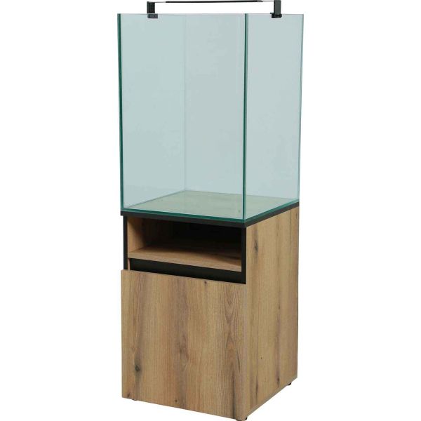 Meuble pour aquarium colonne 50 x 50 cm - 129