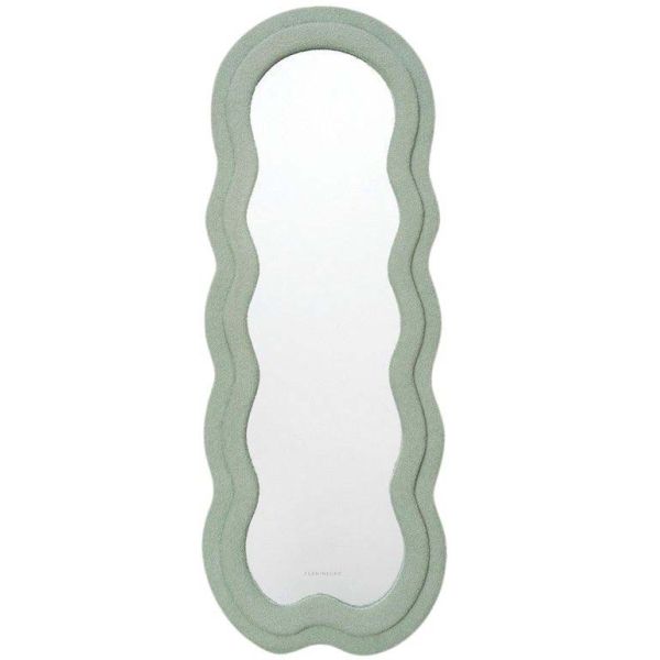 Miroir cadre en tissu Charlotte