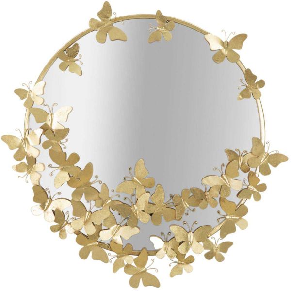 Miroir en métal Farfalle 74 x 4 x 75 cm - 109