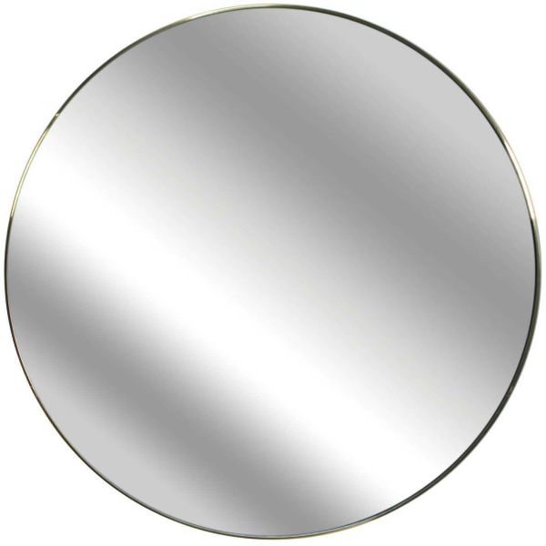 Miroir rond extra plat 55 cm