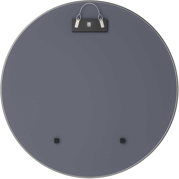 Miroir rond en métal 86 cm Hubba - 6