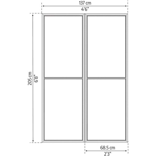 Moustiquaire pour véranda SanRemo - PAA-0397