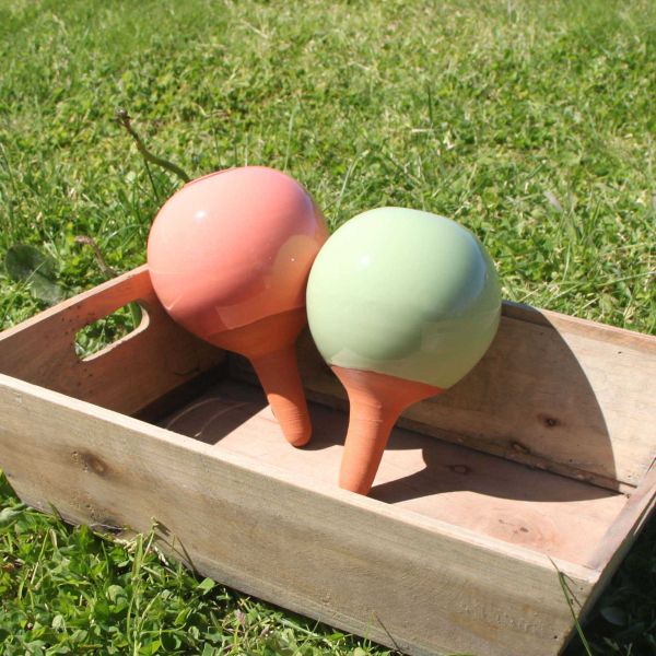 Ollas à planter en argile medium Pastel - POT-0107