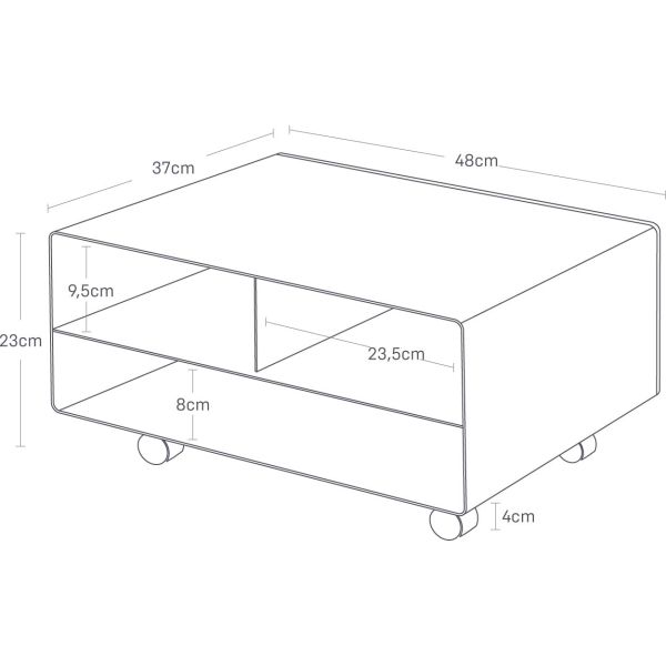 Organisateur de bureau Tower printer - YAM-0140