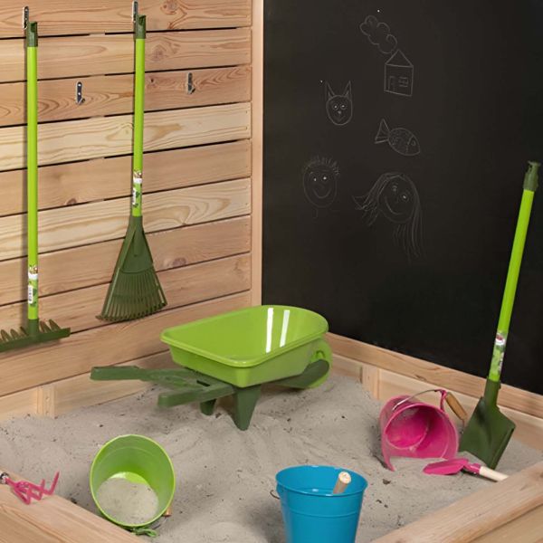 Outil de jardin en plastique pour enfant 70 cm - KIDS IN THE GARDEN