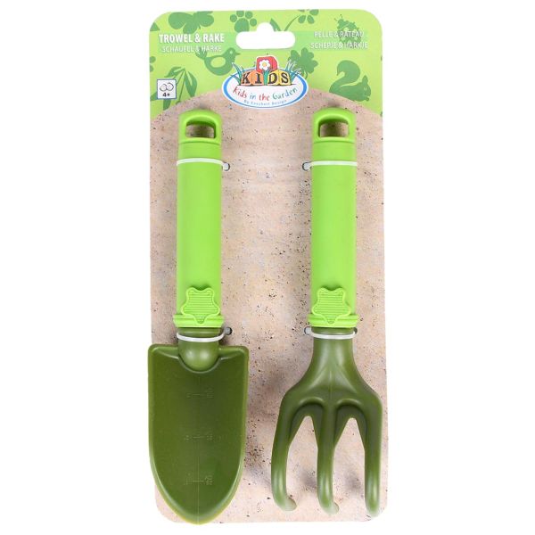 Kit petit jardinier accessoires pour enfant en plastique - ESS-1464