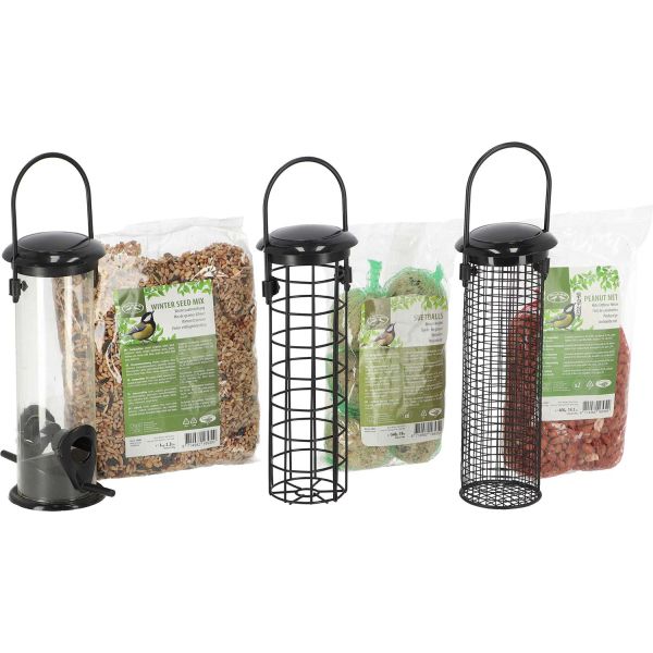 Pack complet nourriture oiseaux du jardin