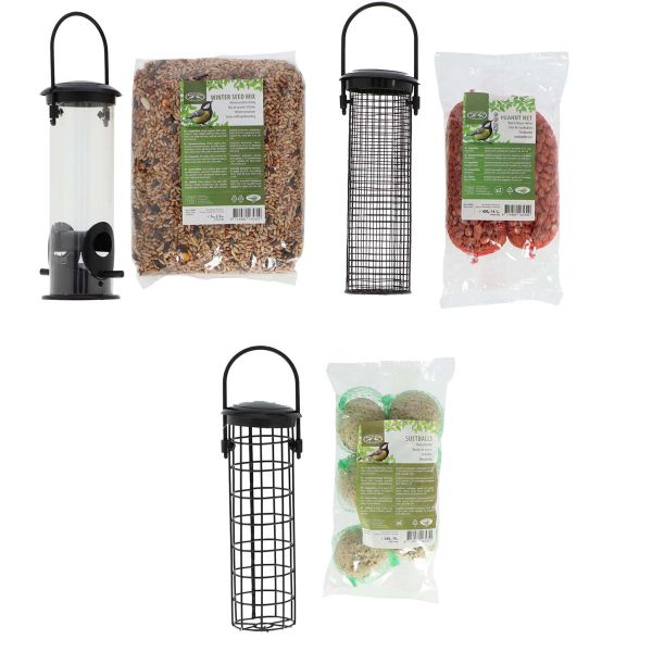 Pack complet nourriture oiseaux du jardin - ESS-1368