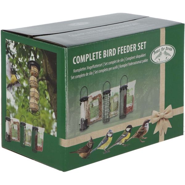 Pack complet nourriture oiseaux du jardin - 29,90