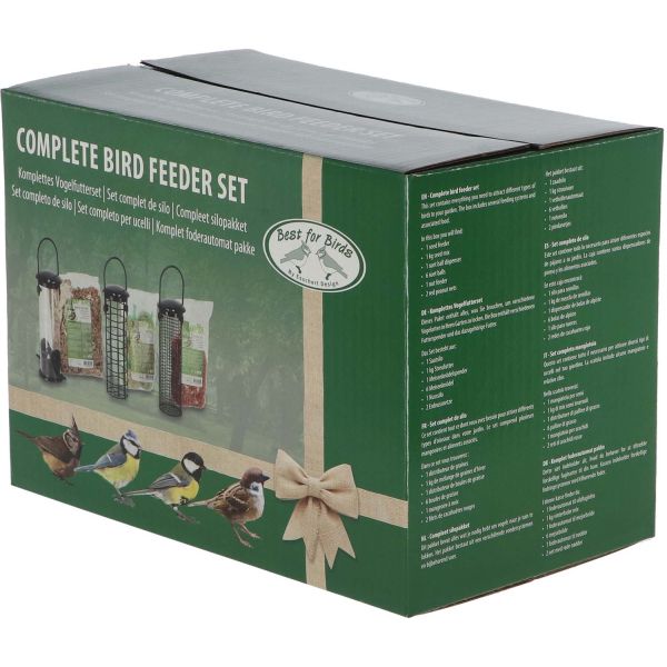 Pack complet nourriture oiseaux du jardin - 7