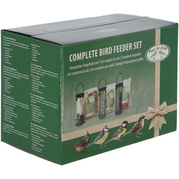 Pack complet nourriture oiseaux du jardin - 8