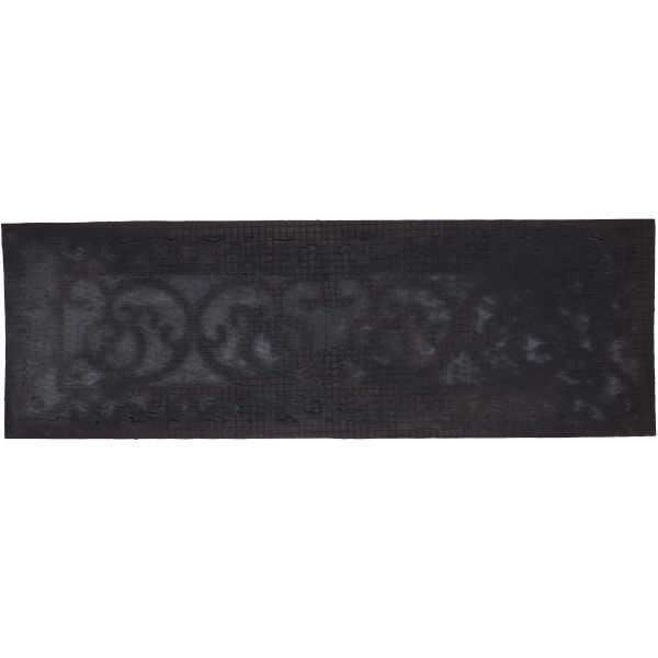 Paillasson en caoutchouc coco Arabesque XL - ESS-1650