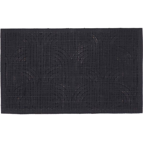 Paillasson en fibres de coco et caoutchouc avec motifs 75 x 45 cm - 7,90