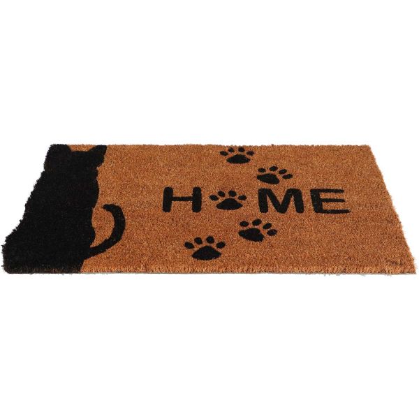 Paillasson en fibres de coco motif animal Welcome - ESS-1376