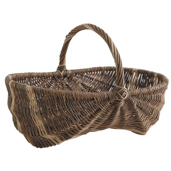 Panier bourguignon en osier - AUB-6551