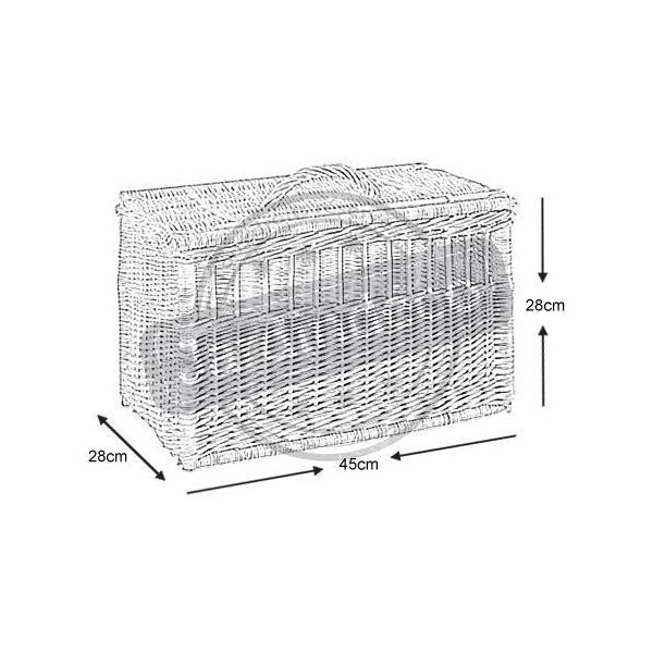 Panier Transport Chien Et Chat En Osier