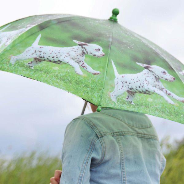 Parapluie chiot en métal et bois - KIDS IN THE GARDEN