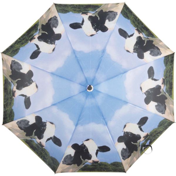 Parapluie pliant vache 100x57.5cm - ESSCHERT DESIGN