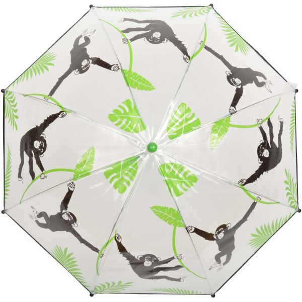 Parapluie transparent singe pour enfant - ESS-0938