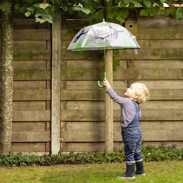 Parapluie transparent singe pour enfant - ESSCHERT DESIGN