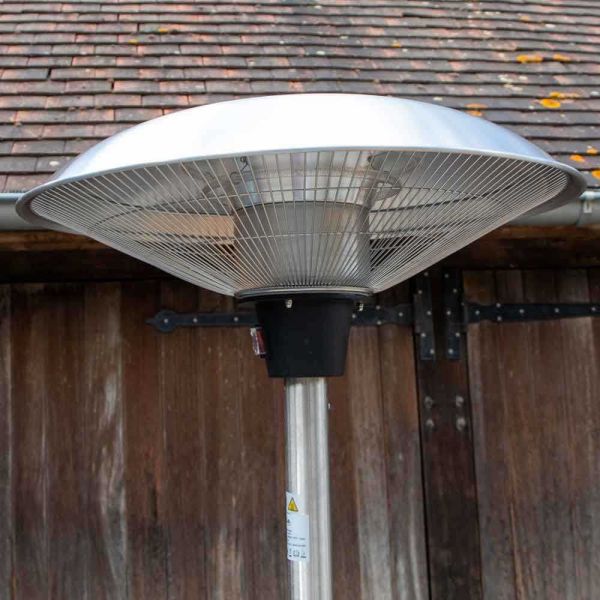 Parasol chauffant électrique 2 000 W Zephyr - WIS-0283