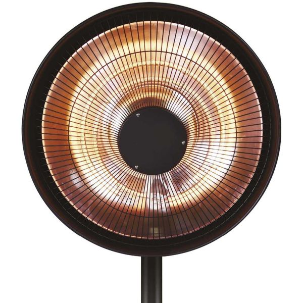 Parasol chauffant électrique avec télécommande 2 000 W Lumina - 269