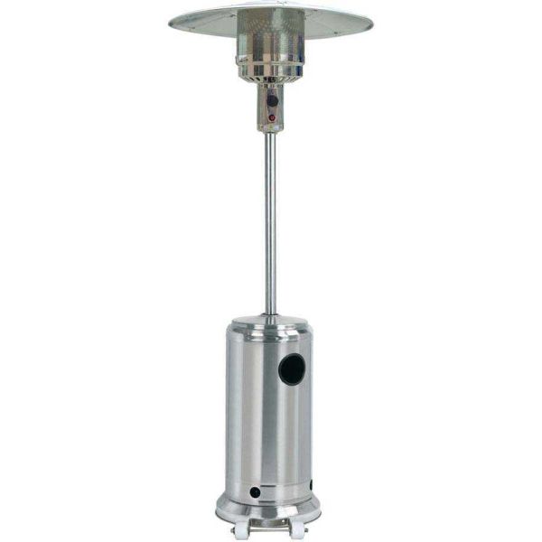 Parasol chauffant au gaz 5 000 W Aura