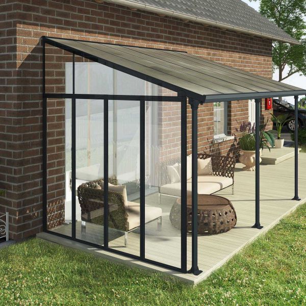 Paroi latérale pour pergola 3 m - 899