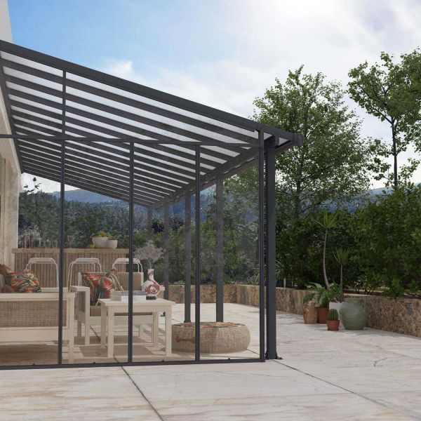 Paroi latérale pour pergola 3 m - 5