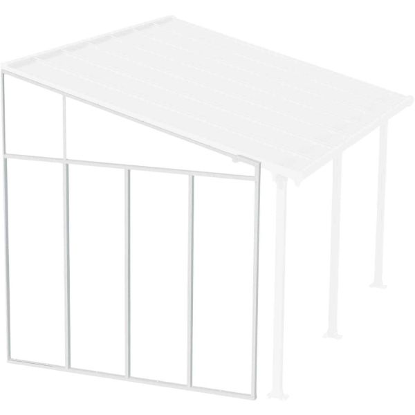 Paroi latérale pour pergola 3 m