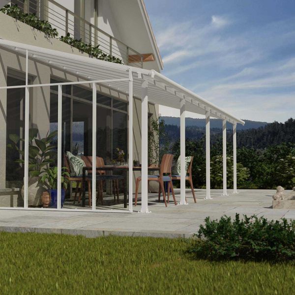 Paroi latérale pour pergola 3 m - 5