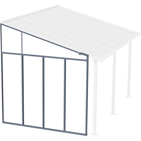 Paroi latérale pour pergola 3 m