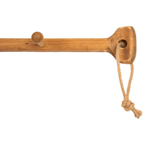 Patère rame en  bois peint - 24,90