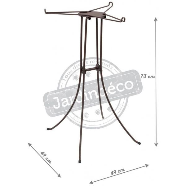 Pied Cage Rétro Pour Oiseaux Marthe 45 Cm