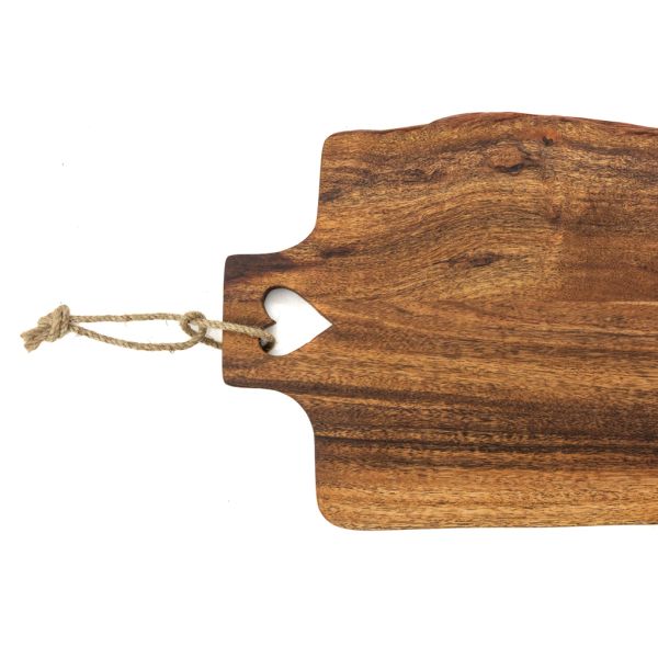 Planche à découper en acacia - 24,90