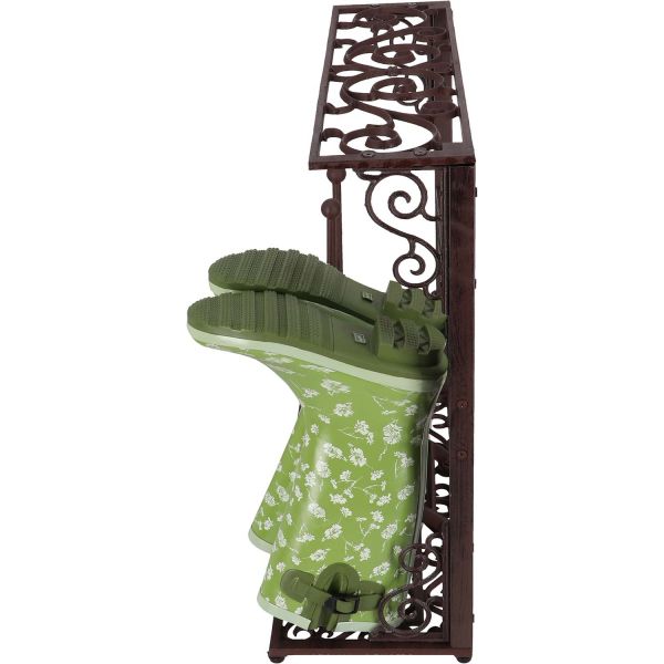 Porte bottes de jardin en fonte - ESS-0416