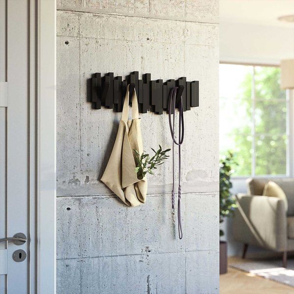 Porte manteau design mural Sticks - UMBRA