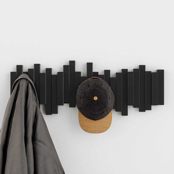 Porte manteau design mural Sticks - 7