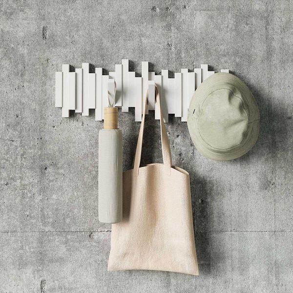 Porte manteau design mural Sticks - 8