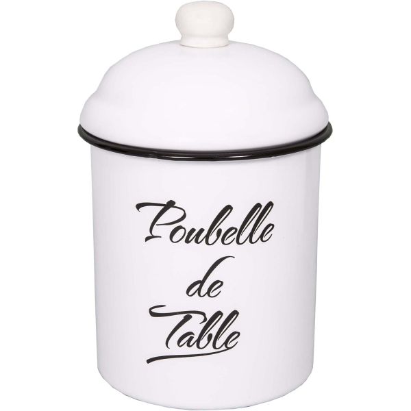 Poubelle - poubelle - pour la cuisine - 3 -in -1 - 24 litres - noir – MINA