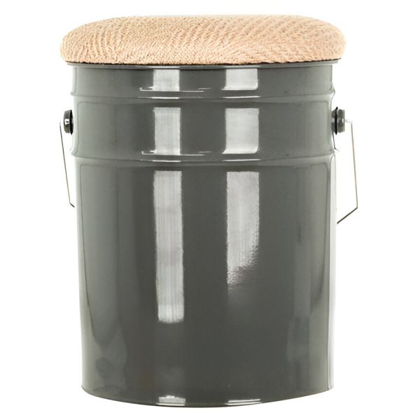 Pouf coffre de rangement en métal Motorcycle - 66,90