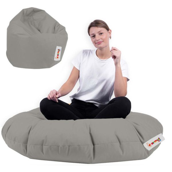 Pouf intérieur extérieur Iyzi 100 cm - 54,90