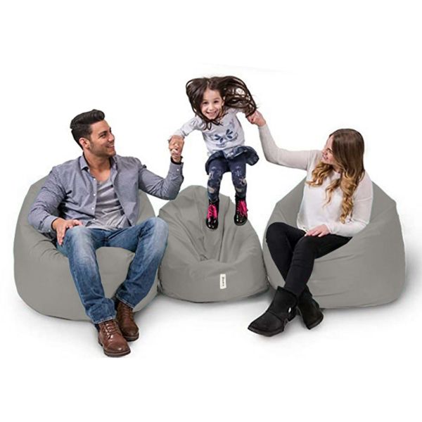 Pouf intérieur extérieur Iyzi 100 cm - HANAH HOME