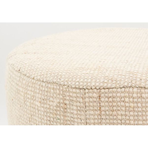 Pouf en laine pied Manguier - 119